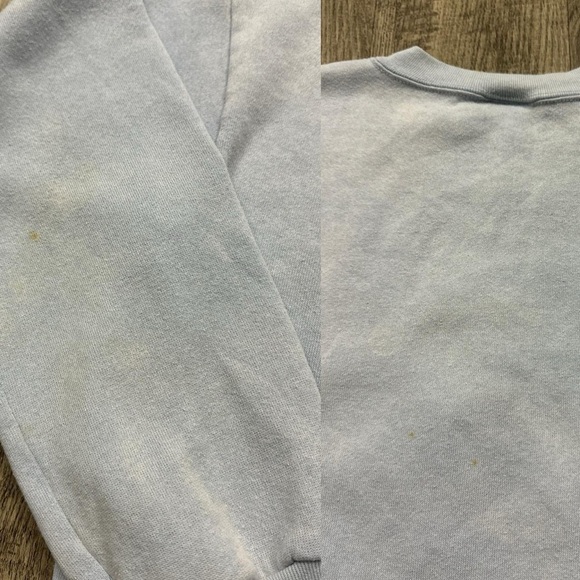 Vintage 90s UNC North Carolina Tar Heels Crewneck Sweatshirt - Picture 8 of 8